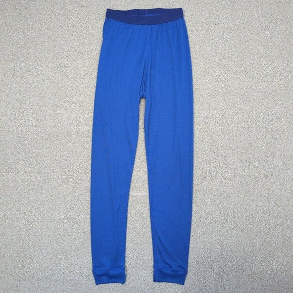 Patagonia Other - Patagonia Capilene Pants Mens Small Base Layer Blue Midweight Leggings USA Made